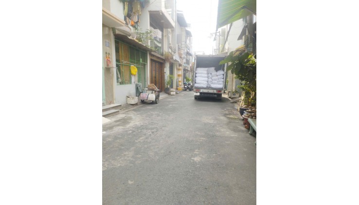 Ngộp  Âu Cơ - Views Tân Bình - 4,5x20m - 2  tầng - HXH Vô nhà